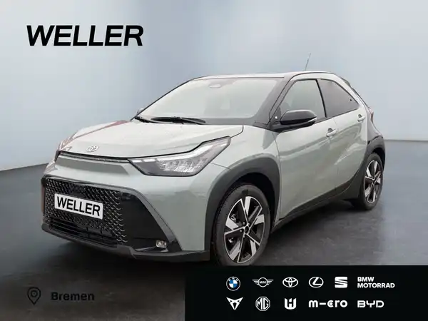 Second hand Toyota Aygo 