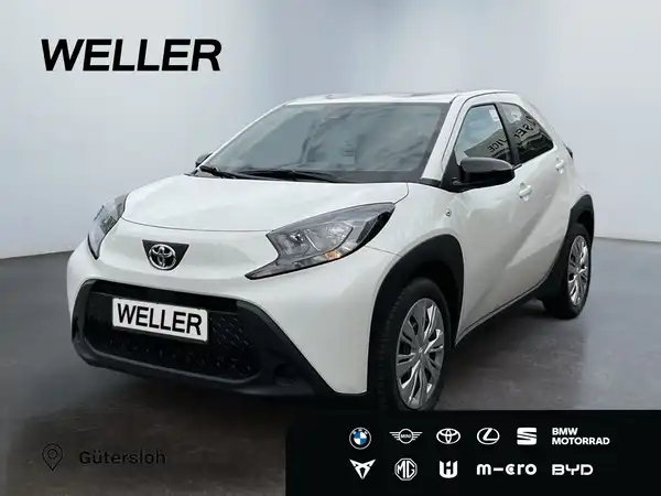 Second hand Toyota Aygo 
