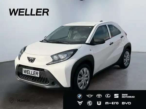 Second hand Toyota Aygo 