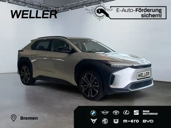 Brugt Toyota Bz4x 