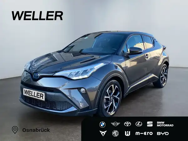 Brugt Toyota C-Hr 