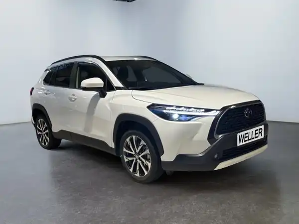 Second hand Toyota Corolla Cross 