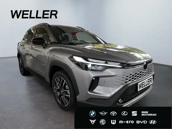 Second hand Toyota Corolla Cross 2.0 hybrid