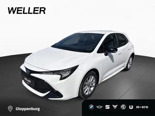Second hand Toyota Corolla 