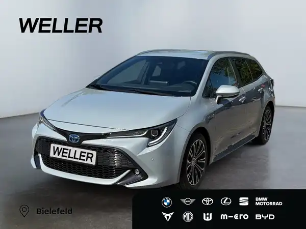 Second hand Toyota Corolla 