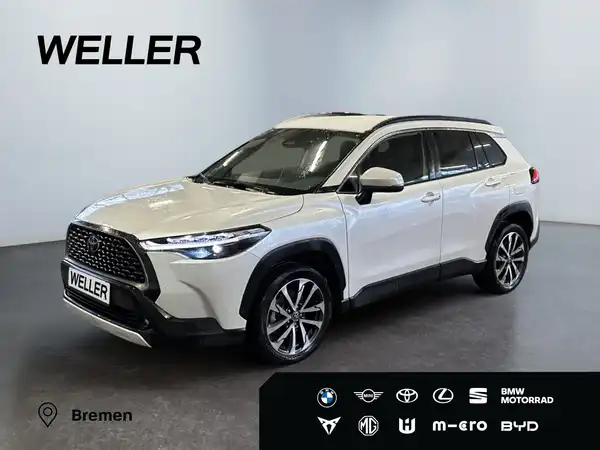 Second hand Toyota Corolla Cross 