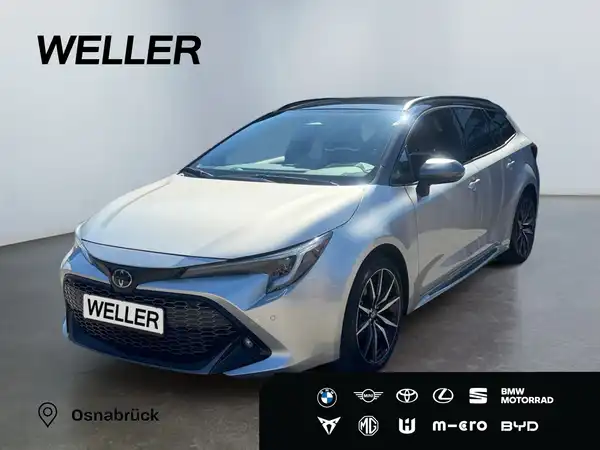 Second hand Toyota Corolla 