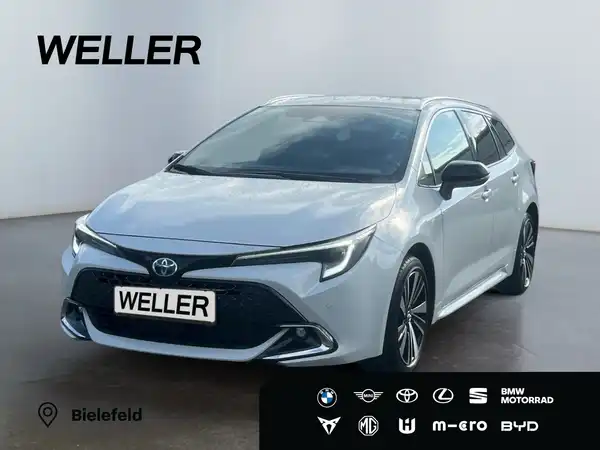Second hand Toyota Corolla 