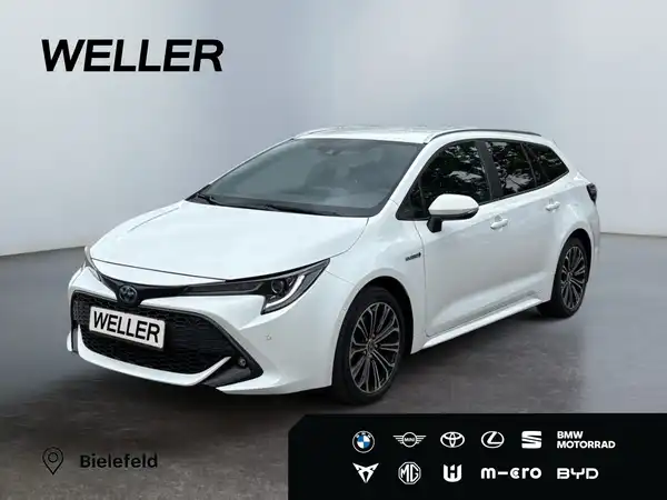 Second hand Toyota Corolla 