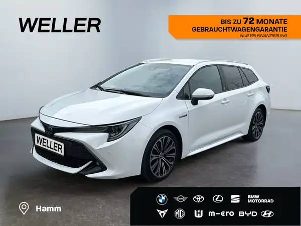 Second hand Toyota Corolla 