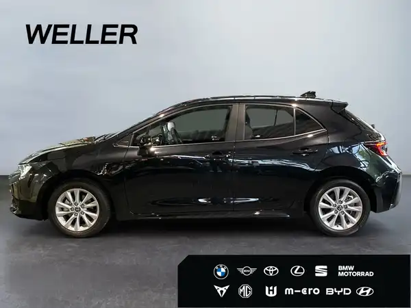 Second hand Toyota Corolla 