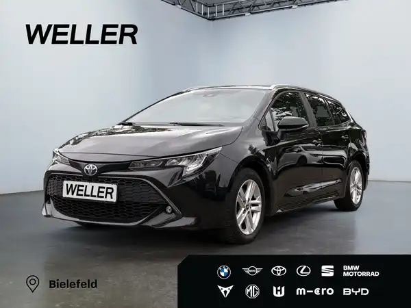 Second hand Toyota Corolla 