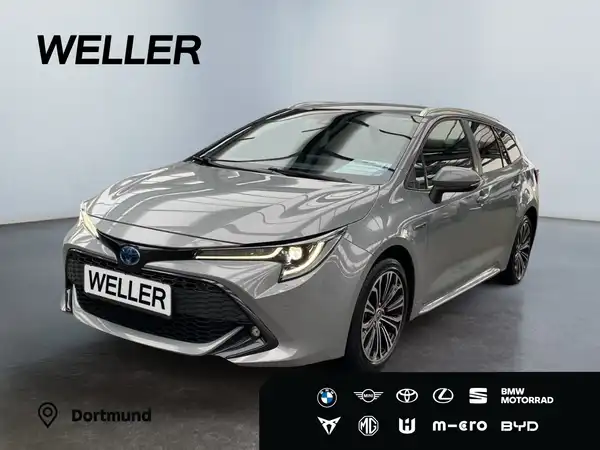Second hand Toyota Corolla 