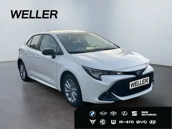 Second hand Toyota Corolla 
