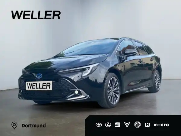 Second hand Toyota Corolla 