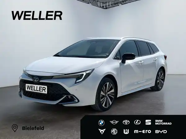 Second hand Toyota Corolla 