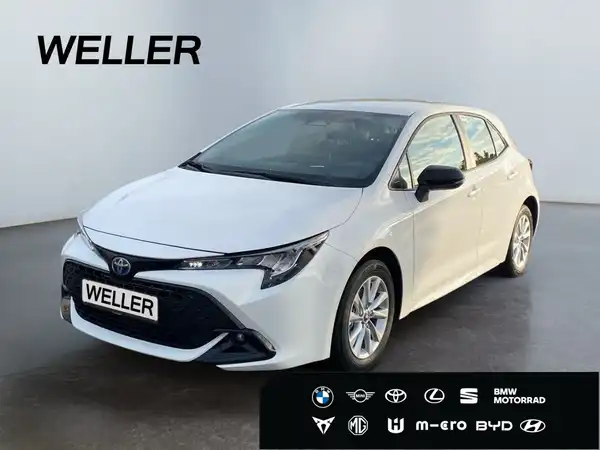 Second hand Toyota Corolla 
