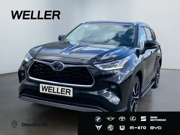 Second hand Toyota Highlander 