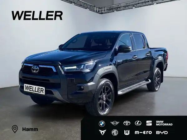 Second hand Toyota Hilux 