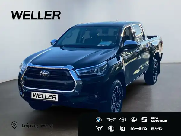 Brugt Toyota Hilux 2.8