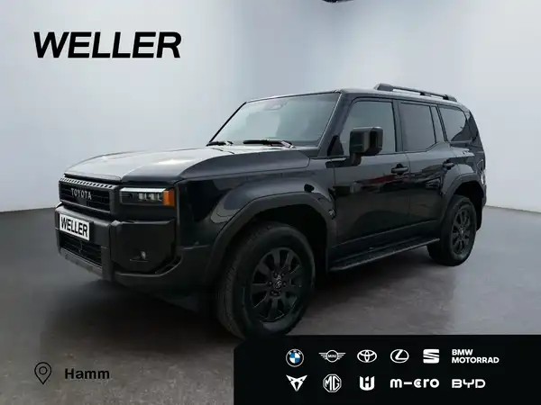 Second hand Toyota Land Cruiser 2.8