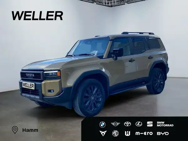 Second hand Toyota Land Cruiser 2.8