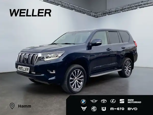 Second hand Toyota Land Cruiser 2.8