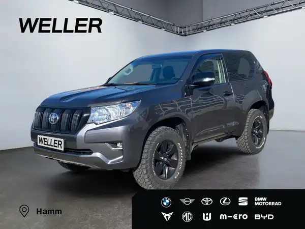 Second hand Toyota Land Cruiser 2.8