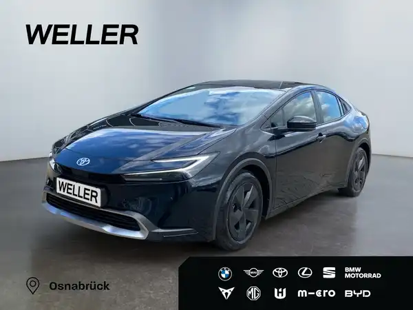 Second hand Toyota Prius 