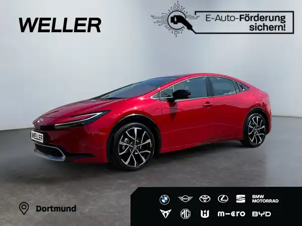 Second hand Toyota Prius 