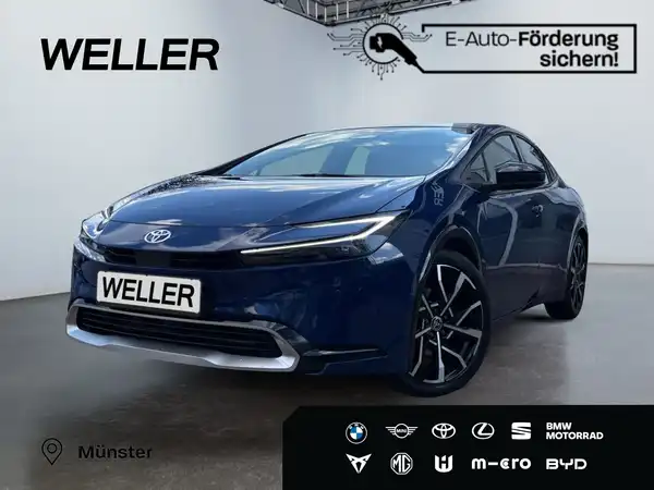 Second hand Toyota Prius 