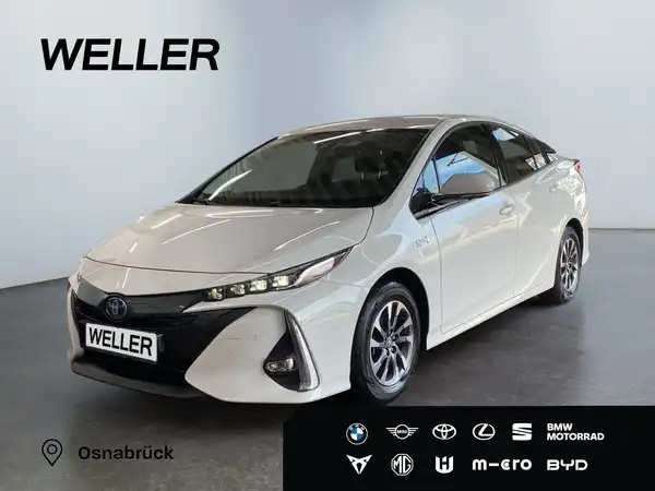 Second hand Toyota Prius 