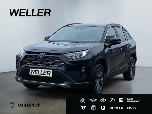 Second hand Toyota Rav4 