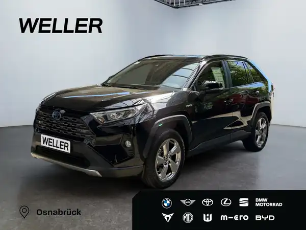 Second hand Toyota Rav4 