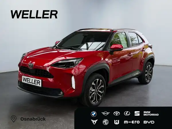 Second hand Toyota Yaris Cross 