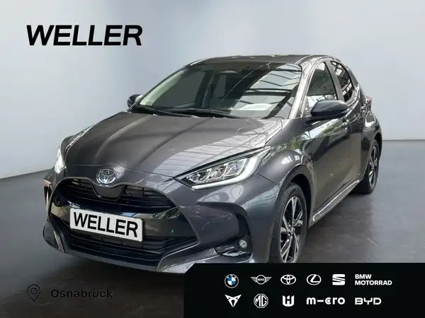 Second hand Toyota Yaris 