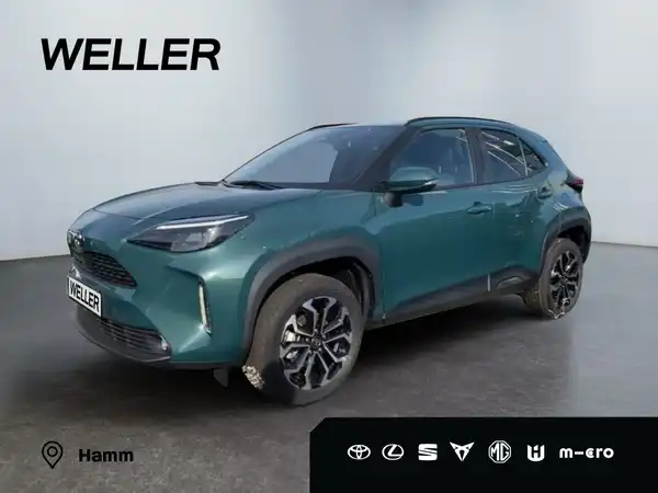 Használt Toyota Yaris Cross 