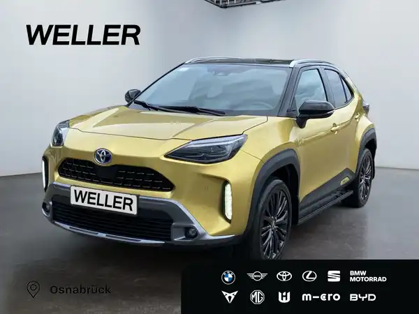 Second hand Toyota Yaris Cross 