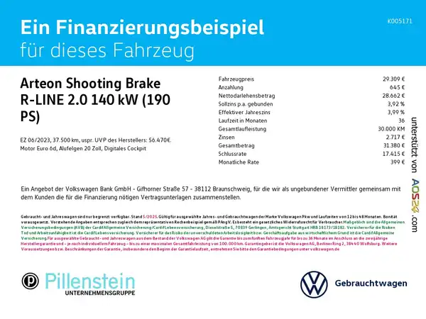 VW ARTEON SHOOTING BRAKE (2/7)