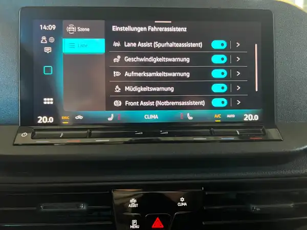 VW CADDY (10/14)