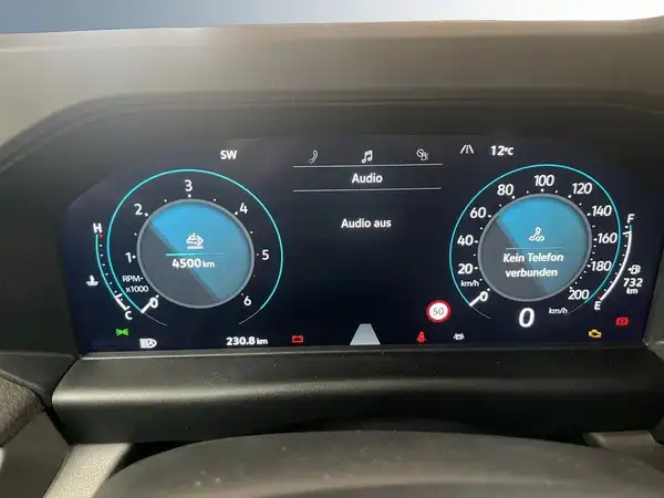 VW DER NEUE TRANSPORTER KASTEN (19/22)