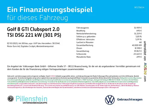 VW GOLF GTI (2/18)