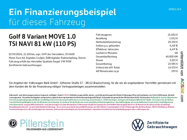 VW GOLF VARIANT (2/19)