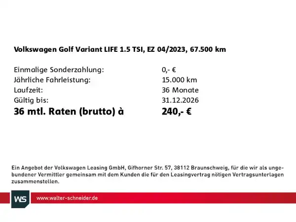 VW GOLF VARIANT (2/3)