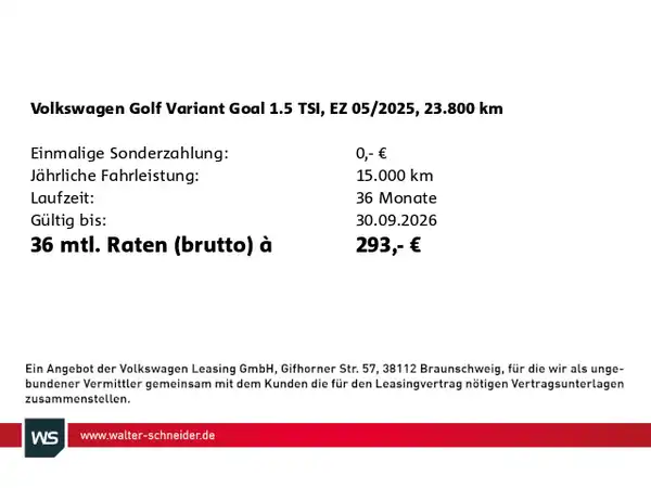 VW GOLF VARIANT (2/15)