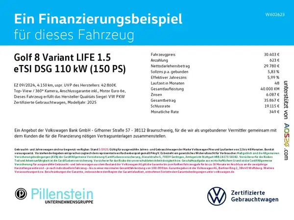 VW GOLF VARIANT (2/8)