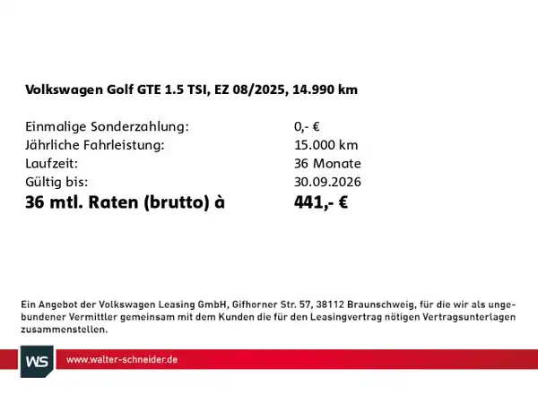 VW GOLF GTE (2/18)