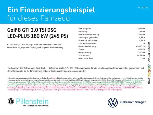 VW GOLF GTI (2/17)
