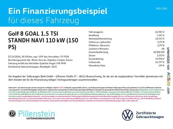 VW GOLF (2/19)