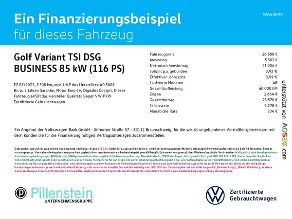 VW GOLF VARIANT (2/19)